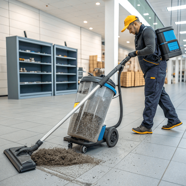 Commercial Vacuum Cleaners