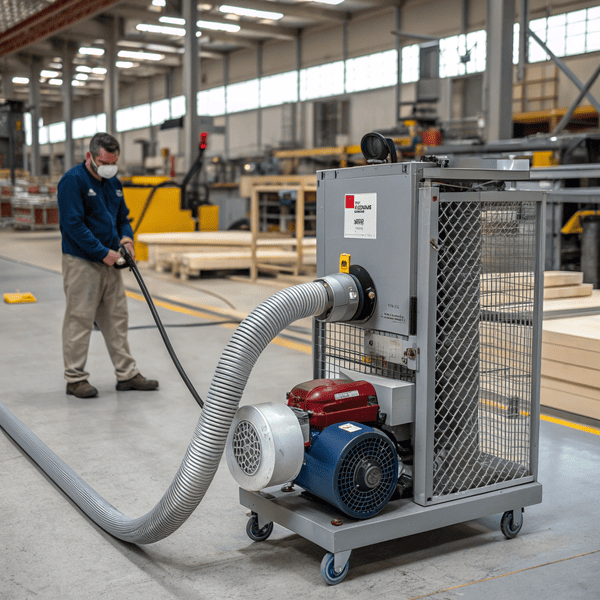 Industrial Vacuum Cleaners: What Makes Them Different and Which One Should You Choose?