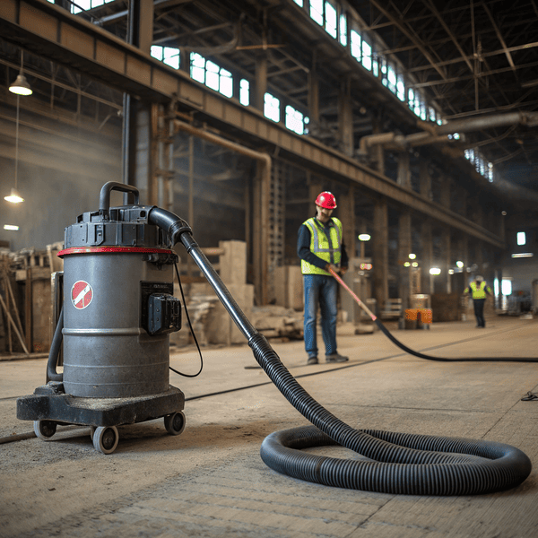 Why Your Factory Needs a Heavy Duty Industrial Vacuum?