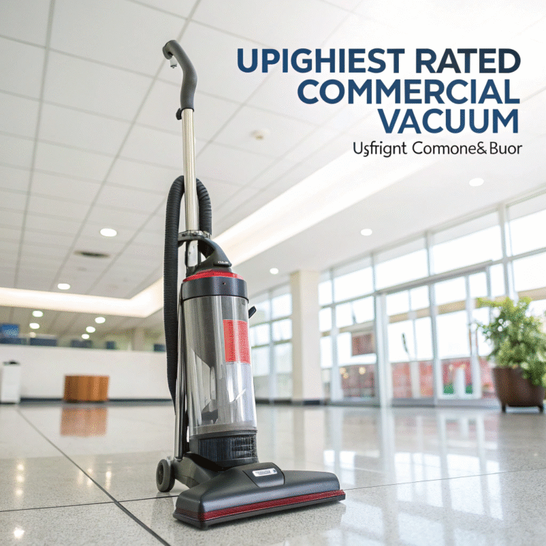 Best Commercial Upright Vacuum Cleaners: Which One Really Works for Your Business?