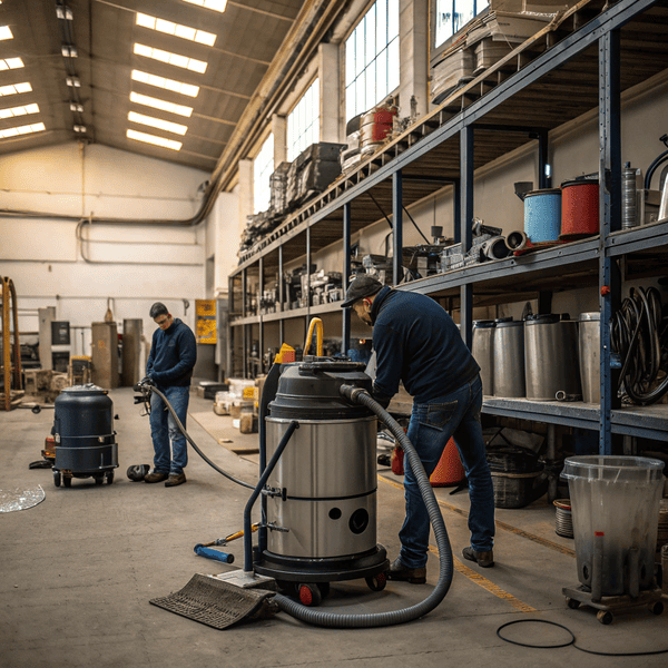 What vacuum cleaner do professionals use?