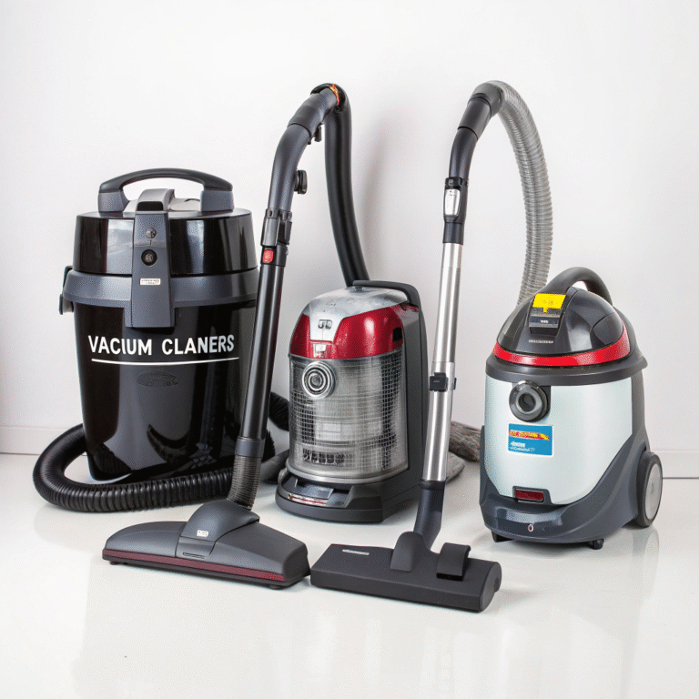 acuum Cleaner Manufacturers: Who Shapes the Market?
