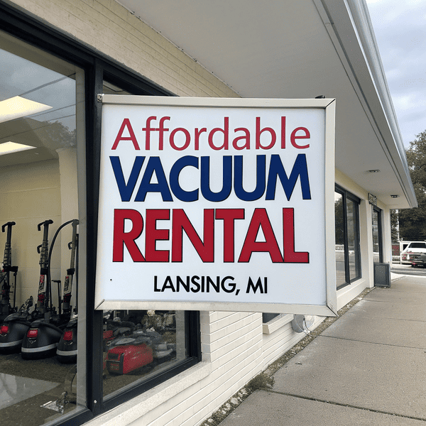 Affordable Vacuum Rental in Lansing, MI: What Are Your Best Options?