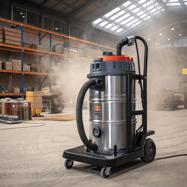 Big Brute Industrial Vacuum Cleaners For Every Application: Are They Right For Your Job?