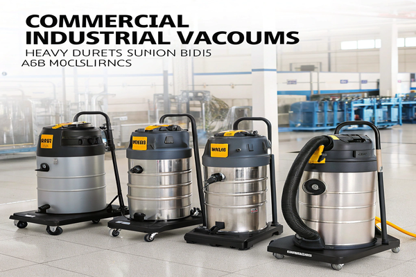 Commercial & Industrial Vacuums: Which One is Best for Heavy Duty Cleaning?