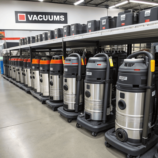 Commercial Vacuums for Rent: Are They the Right Move for Your Cleaning Needs?