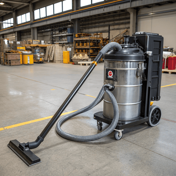 Why Your Factory Needs a Heavy Duty Industrial Vacuum?