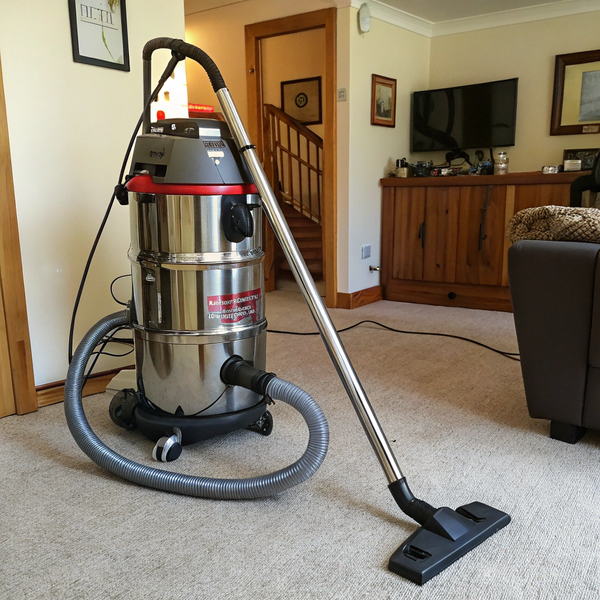 Can I use an industrial vacuum cleaner in my house?