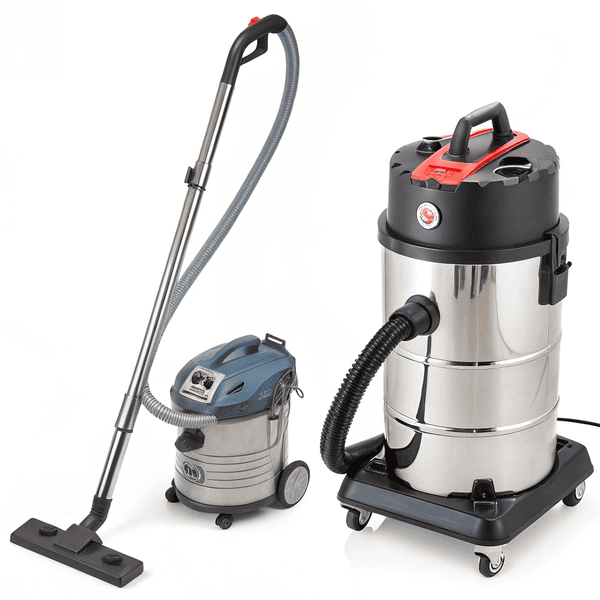 Can I use an industrial vacuum cleaner in my house?