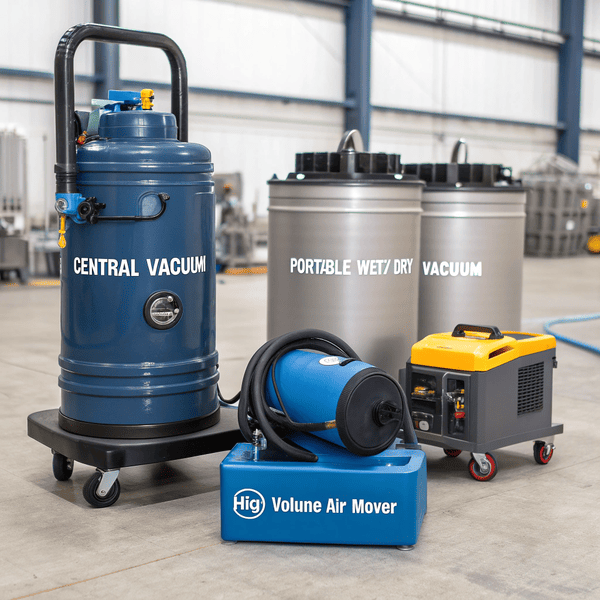 Different Types of Industrial Vacuum Systems?