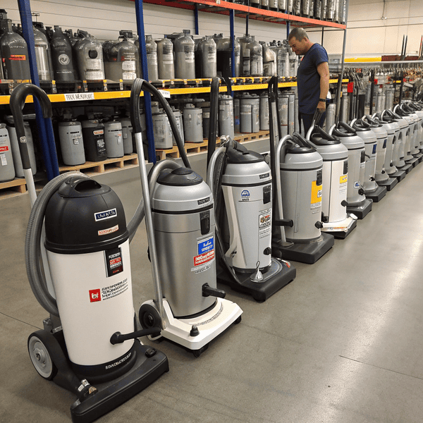 What vacuum cleaner do professionals use?