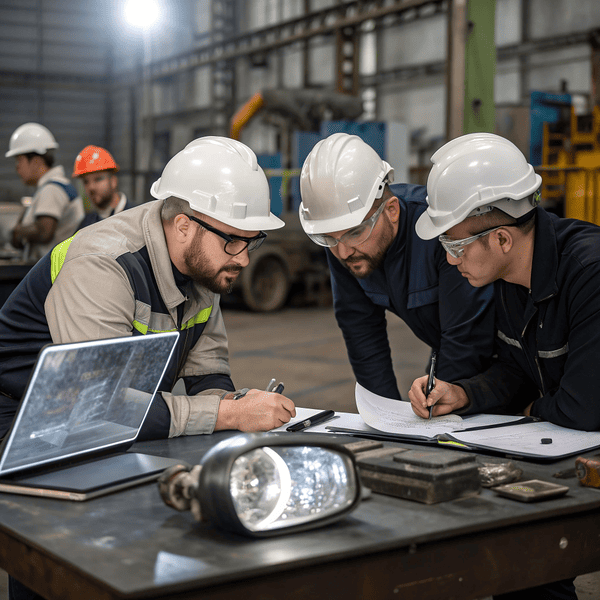 engineers-discussing-a-cad-model-of-a-headlight-in