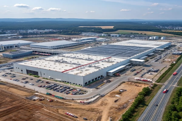 Elon Musk's Gigafactory in Germany accelerates automotive technology