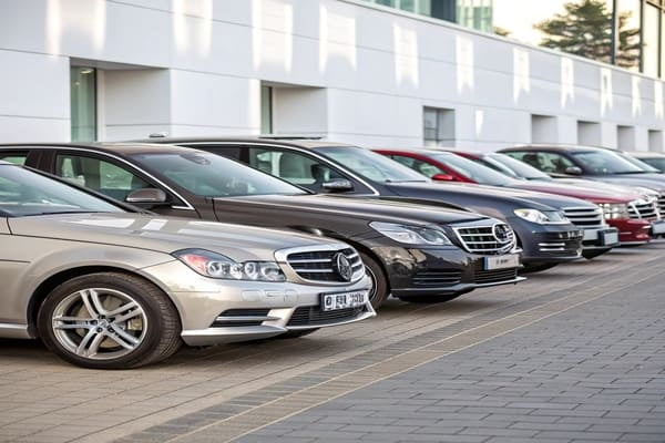 A Mercedes-Benz with a 7G-Tronic 722.9 transmission