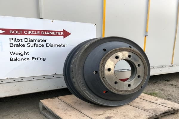 Why Are Semi Truck Brake Drums from Real Manufacturers the First Choice for Heavy-Duty Fleets?