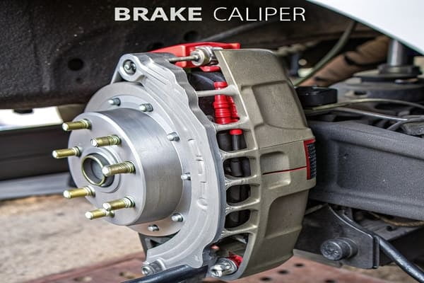 What Does a Brake Caliper Diagram Really Explain About Braking Performance?