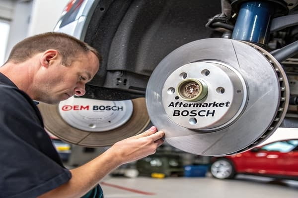 OEM vs Aftermarket parts side by side