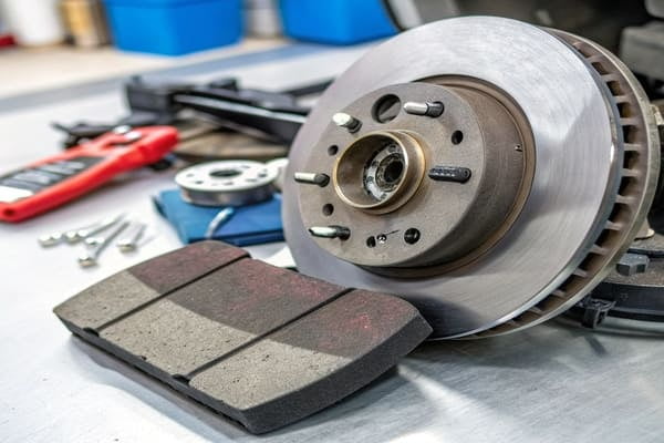 What Are All the Car Brake Parts and How Do They Work Together?