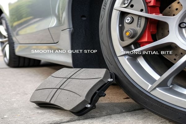 What Is the Real Difference Between Ceramic Brakes and Metallic Brakes?