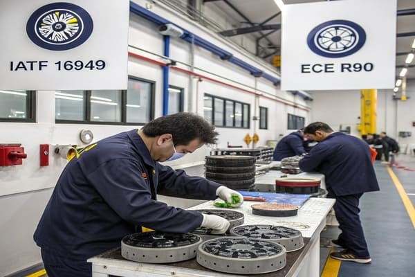 A collage of different cars, representing wide vehicle coverage.