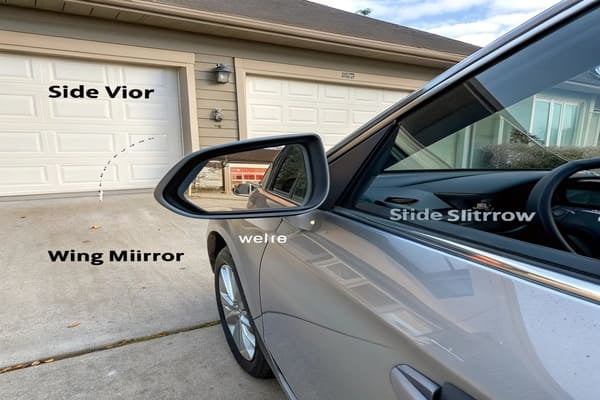 What Is the Rear Side Mirror on a Car Called and Why Does It Matter for Driver Safety?