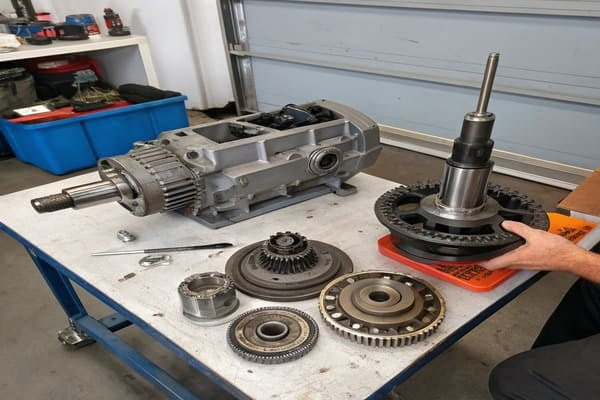 collection of 62TE upgrade parts