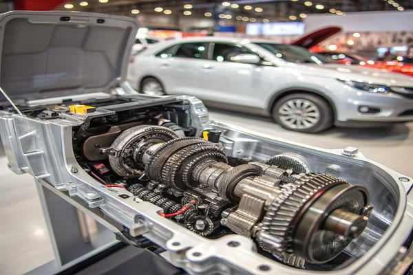 What Are the Parts of a Car Transmission and How Do They Work Together?