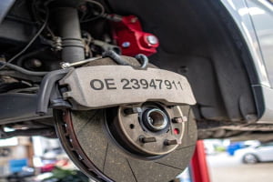 Is OE Code 23947911 the Correct Brake Pad for Chevrolet Groove?