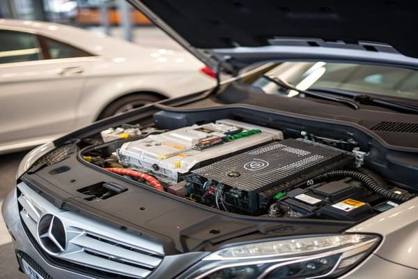 Intelligent Servo Module for Mercedes-Benz 722.9 transmission