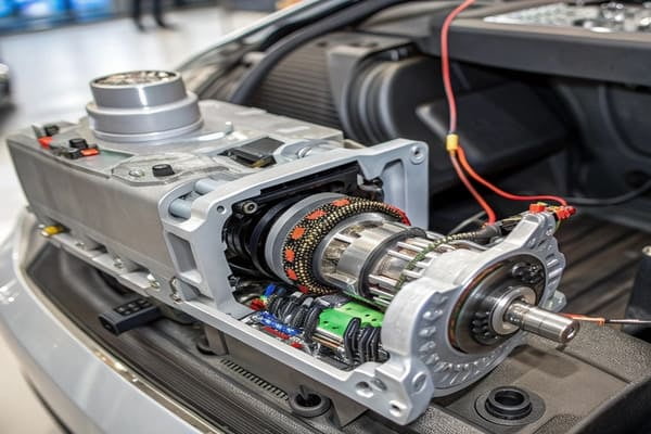 What Is an Intelligent Servo Module and How Does It Work in Mercedes-Benz 722.9 Transmissions?