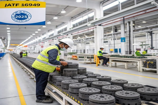 What Makes a Reliable Brake Pad Manufacturer in 2025?