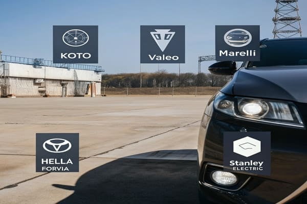 Which Companies Lead the Global Automotive Lighting Industry Today?