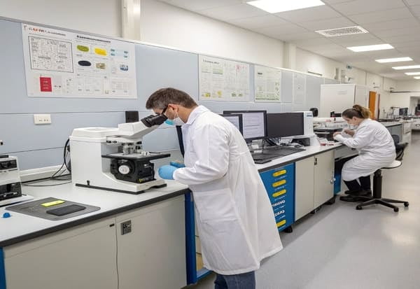 Quality Control Laboratory