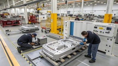 Automotive OEM manufacturing project