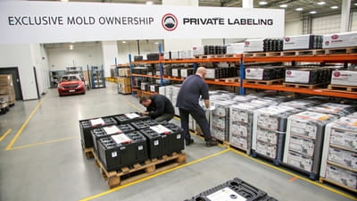 Private label automotive parts success story