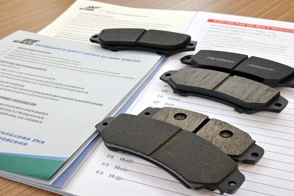 A collage of certification logos like IATF 16949, E-Mark, and AMECA