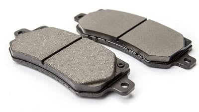 Low-Metallic Brake Pads