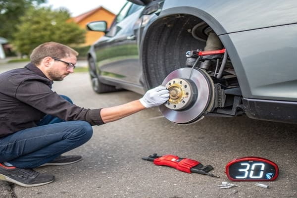 What can I do to extend the life of my brake pads?