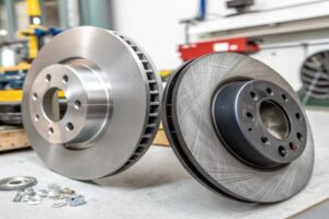 How to choose the right material for brake pads and rotors?