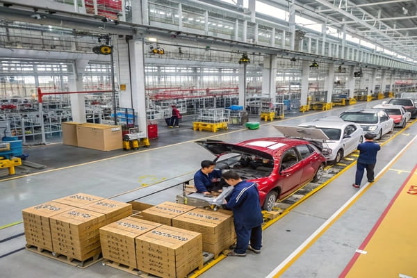 Global auto parts export leader