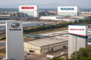 Which countries export auto parts to America?