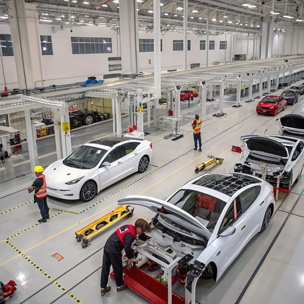 Is Sourcing Tesla Parts from China a Better Option for Global Buyers?