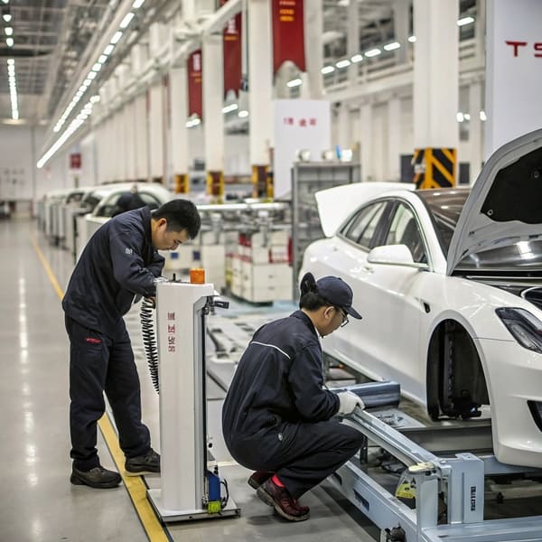Sourcing Tesla Parts from China