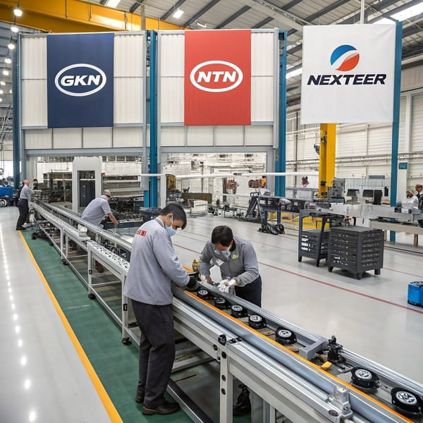 How Do You Find the Best CV Joint Manufacturer for Your Business?