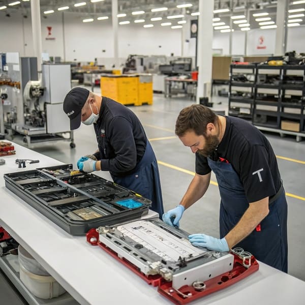 sourcing tesla parts from china