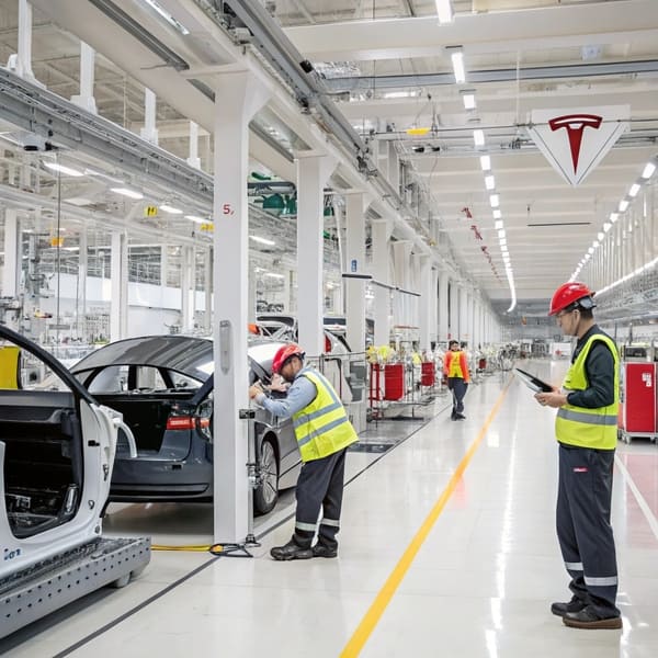 Sourcing Tesla Parts from China