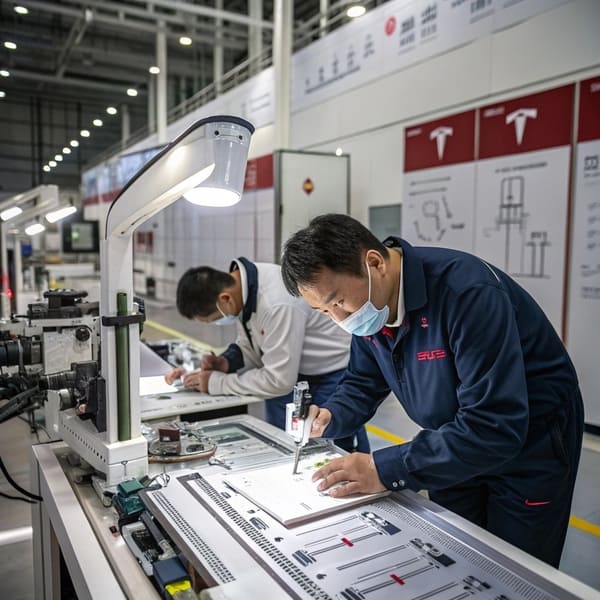 A close-up of a precision-engineered automotive part, highlighting its intricate design and flawless finish.