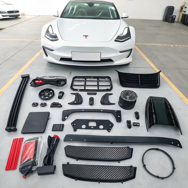 Can Tesla Parts Be Sourced from Reliable Suppliers in China?