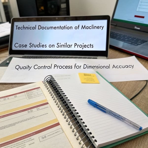 A businessperson on a video call conducting a virtual tour of a manufacturing facility.