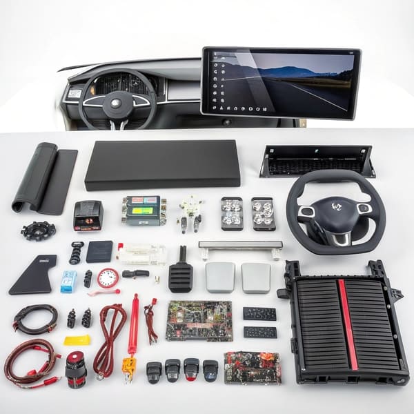 How Can I Find Reliable Tesla Parts Suppliers in China?